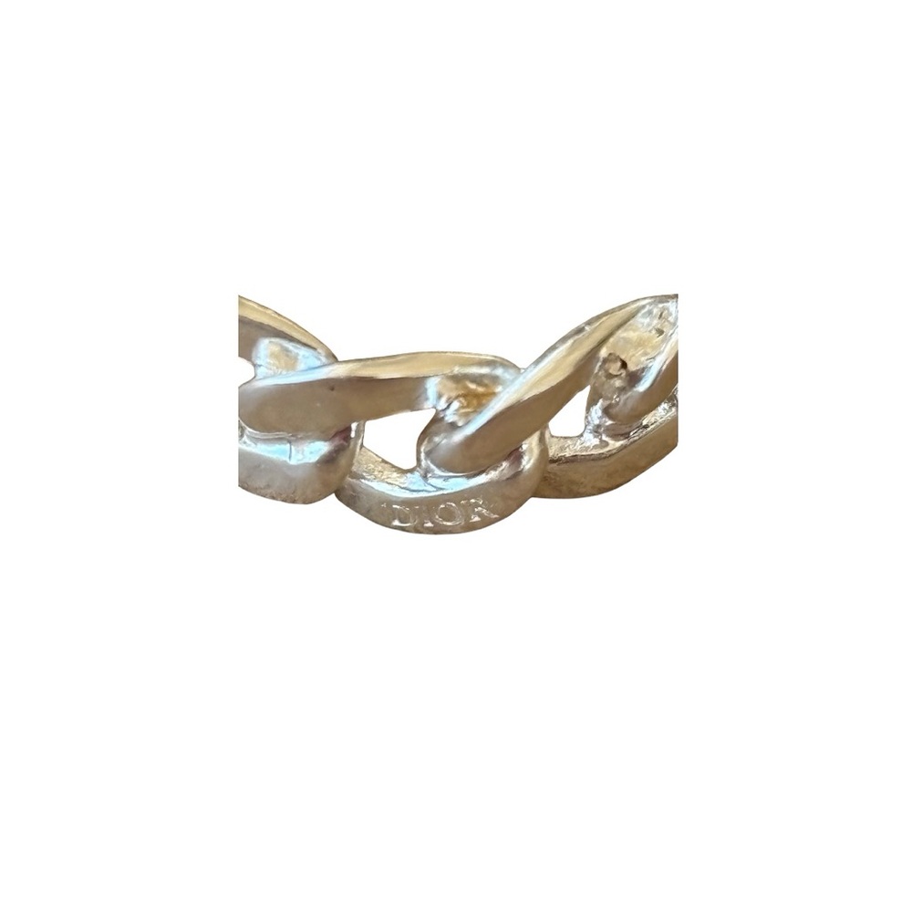 Dior 30Montaigne Silver Chain Ring - Picture 4 of 5